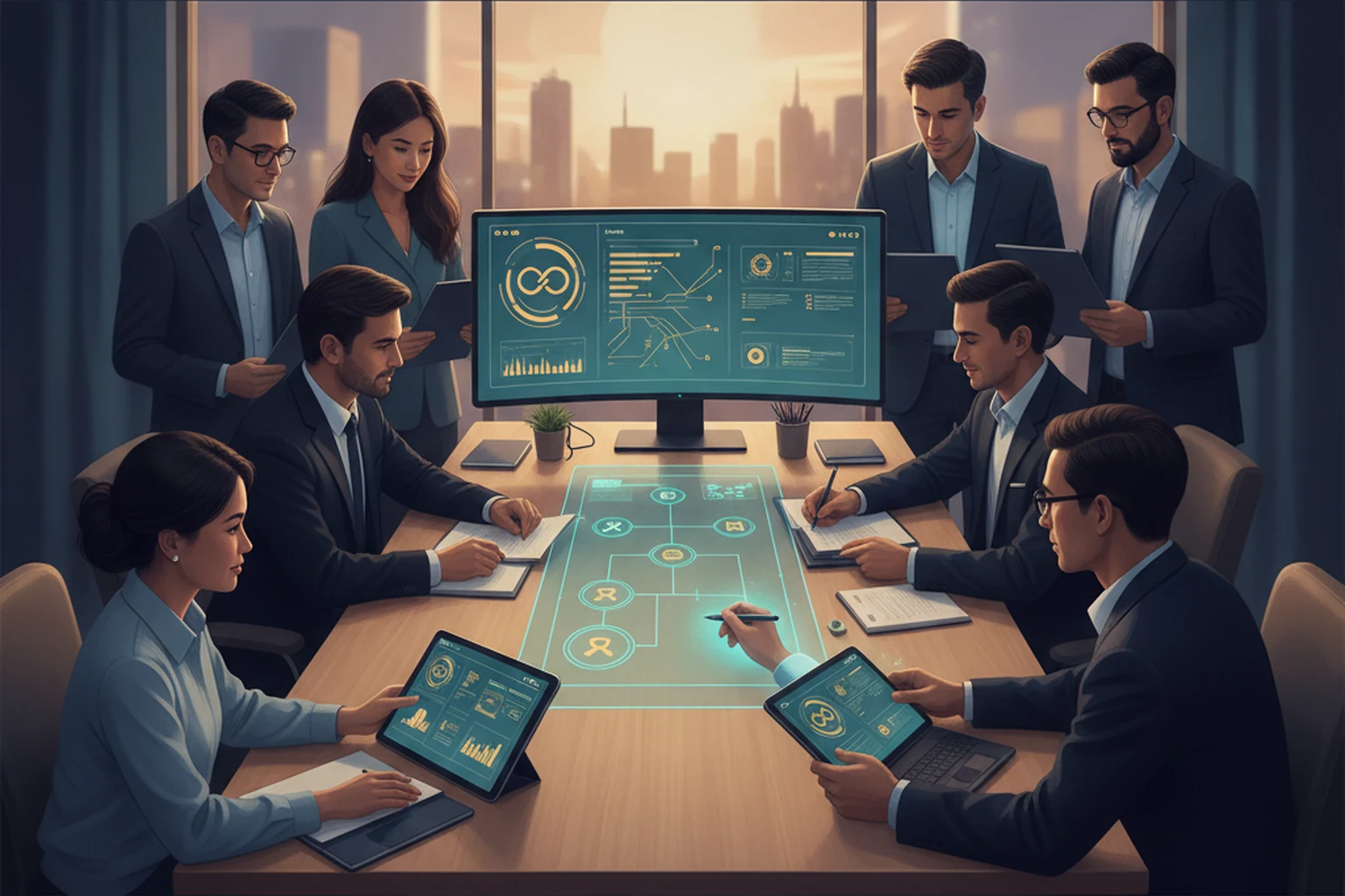 Virtual Assistant Service Operations: Approval Evidence Matrix editorial illustration