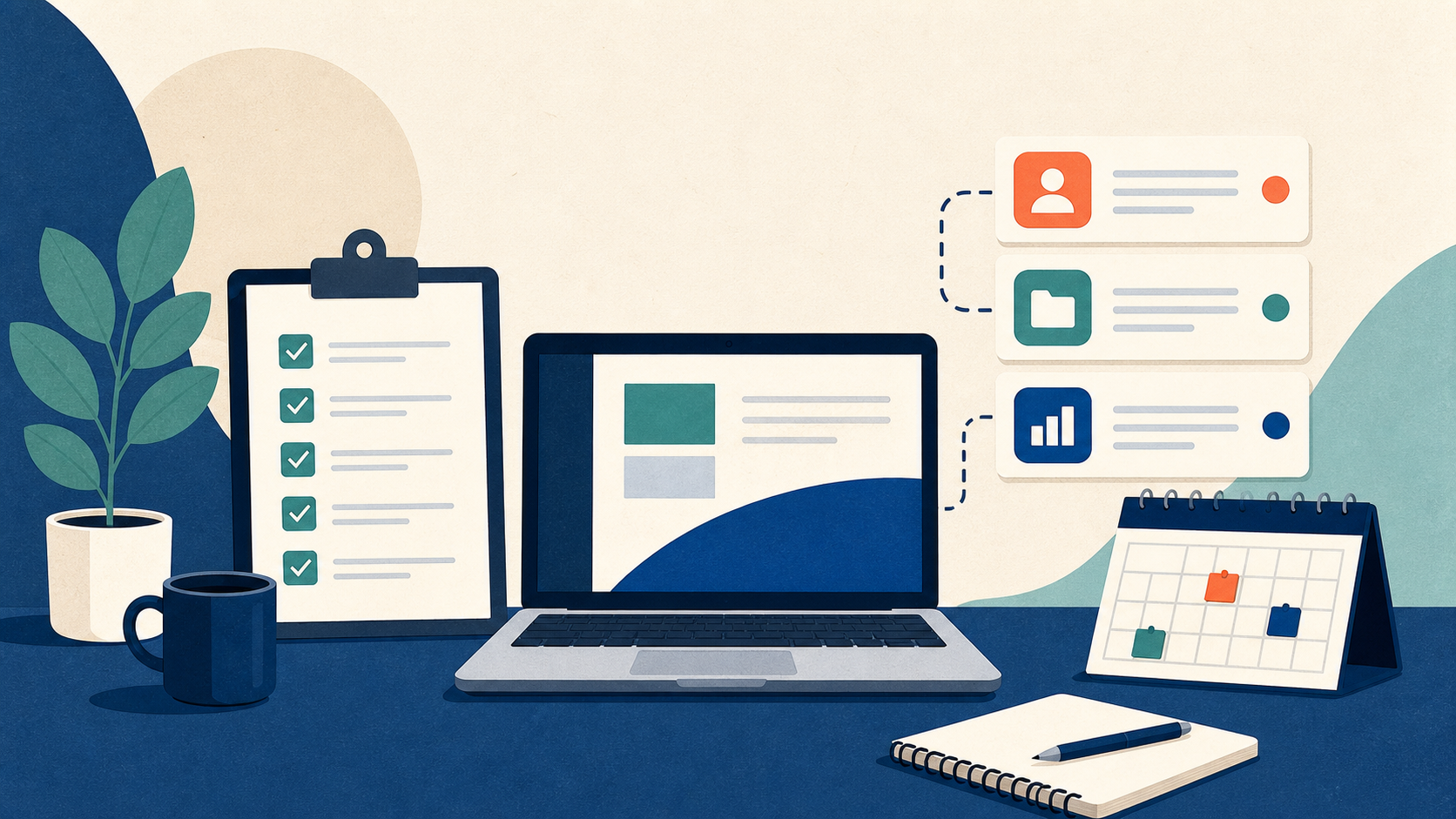 Featured illustration for “Virtual assistant invoice follow-up Philippines: prepare reminders safely”